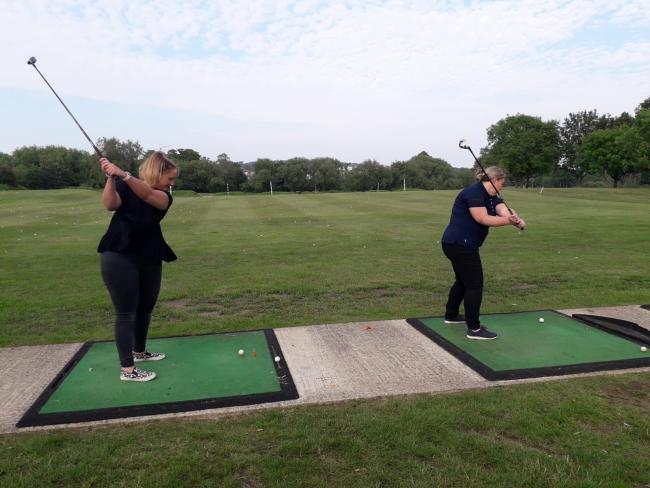 More children and women are playing golf. Picture: Oxford Golf Club