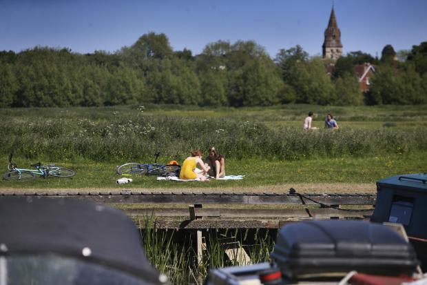 Oxford Mail: Port Meadow in the summer. Photo by Ed Nix.
