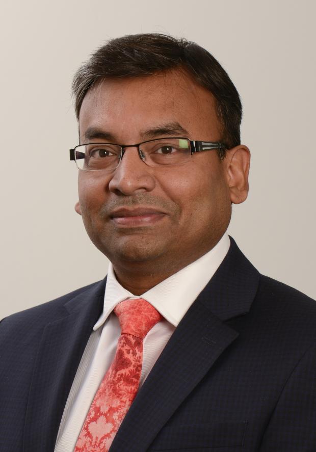 Oxford Mail: Dr Rakesh Roshan, CEO of OXSIGHT