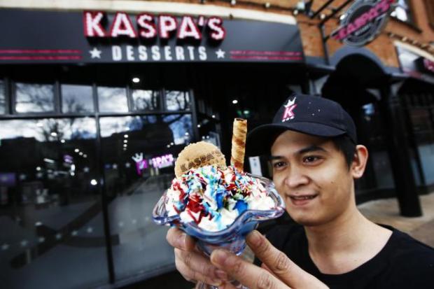 Oxford Mail: Kaspas desserts opens in Gloucester Green. Picture: Ed Nix