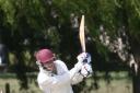 Will Watts hit an unbeaten century for Oxford Downs, but his side could only draw against bottom club Dinton