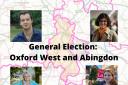 The general election candidates for Oxford West and Abingdon are: James Fredrickson, Layla Moran, Allison Wild and Rosie Sourbut.