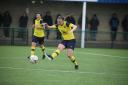 Kayleigh Hines during Oxford United's win over Oxford City   Picture: Darrell Fisher