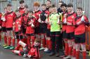 The victorious Goring Robins team after their Oxford Mail Youth League Under 15 Knockout Trophy victory over Stanford-in-the-Vale Picture: Steve Moore