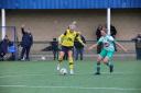 Emily Allen will stay with Oxford United Women next season Picture: Darrell Fisher
