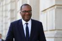 Minister of State at the Department of Business, Energy and Industrial Strategy Kwasi Kwarteng arrives at the Cabinet Office, London, ahead of a meeting of the Government's emergency committee Cobra to discuss coronavirus..