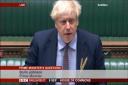 Boris Johnson on PMQs