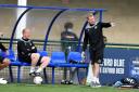 Oxford City boss David Oldfield (right)   Picture: Mike Allen