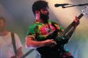 Iannis Philippakis of Foals at Truck Festival in 2019