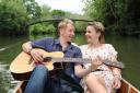 PIC BY JON LEWIS
08.07.14. Oxford
Catchline: Rod
Priority: Pic
For: OE
From 'Sailing' to punting!
Ben Heathcote and Jenna Lee-James star as Stuart Clutterbuck and Sweet Lady Mary in 'Tonight's The Night' - based on the music of Rod