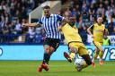 Lee Gregory scores the only goal to give Sheffield Wednesday victory over Bolton Wanderers Picture: Isaac Parkin/PA Wire
