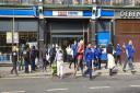 Shoppers evacuated from Tesco on Magdalen Street