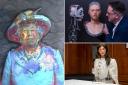 Oxford humanoid robot thanks Queen and her portrait ahead of Platinum Jubilee