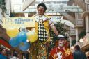 Memory Lane 11.11.2013

Clowns entertain shoppers in the Westgate Centre in 1992