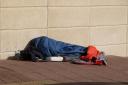 File pic of rough sleeper