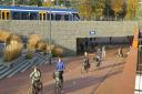 Active travel underpass picture (from Bilthoven).