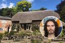 Russell Brand won't turn traditional Grade II-listed 15th century pub into a trendy vegan restaurant