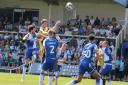 Bristol Rovers could climb above Oxford United this weekend Picture: Darrell Fisher
