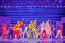 The performance of Mamma Mia ends with a glitzy encoure