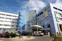The man in his 50s was taken to the John Radcliffe Hospital