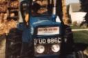 Blue tractor stolen overnight in Kirtlington