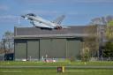 Eurofighter Typhoons at RAF Benson earlier this year