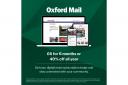 You can sign up to the Oxford Mail for £6 for 6 months