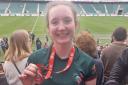 Bicester-born Abi Gordon played for Leicester Tigers at Twickenham. Picture: Andy Gordon