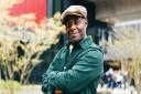 The new Chancellor of Oxford Brookes University, actor Paterson Joseph