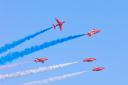 Here's where you can spot the Red Arrows over Oxfordshire TODAY