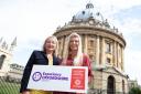 Patricia Yates, CEO of VisitBritain/VisitEngland and Hayley Beer-Gamage, Experience Oxfordshire CEO