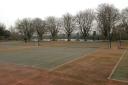 A £100,000 refurbishment of public tennis courts starts this week