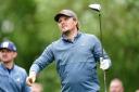 Eddie Pepperell at the British Masters earlier this month