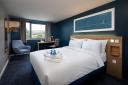 It is the Travelodge's second hotel in Oxfordshire to receive its Budget-Luxe update