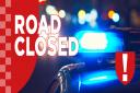 Road CLOSED due to serious crash