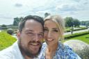 Adam Robertson and Selina Bacon were unable to go on their first international holiday together due to a passport regulation from the EU.