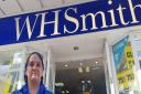 Kate Hicks, sales assistant at Bicester's WHSmith