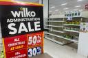 Empty shelves at the Wilko in Templars Square Shopping Centre Picture: Oxford Mail