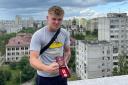 Volunteer, 22, honoured by military for work in Ukraine