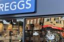 Window of Greggs store in Oxford smashed in