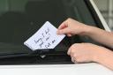 Have you left a note on someone's car before?