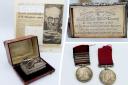 Medals and snuff box found at Oxfordshire home and sold at auction in Banbury