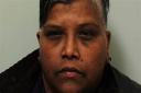 Haydee Daniel, pictured, scammed the couple out of over £230,000.