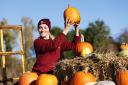 Staff and volunteers at the Earth Trust got into the autumnal spirit last week, showcasing an assortment of pumpkins for visitors to pick out from their pumpkin patch