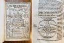 A 467-year-old astronomy book is up for action