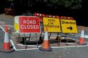 Road closed due to emergency gas leak
