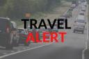 Major delays after multi-vehicle crash on A4130