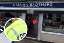 File pic of Calnan Brothers butchers in Watlington which was broken in to in the early hours