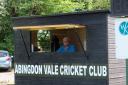 Gordon Rhodes, former president of Abingdon Vale Cricket Club