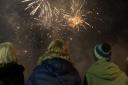 Bampton saw a huge turnout for a spectacular firework display